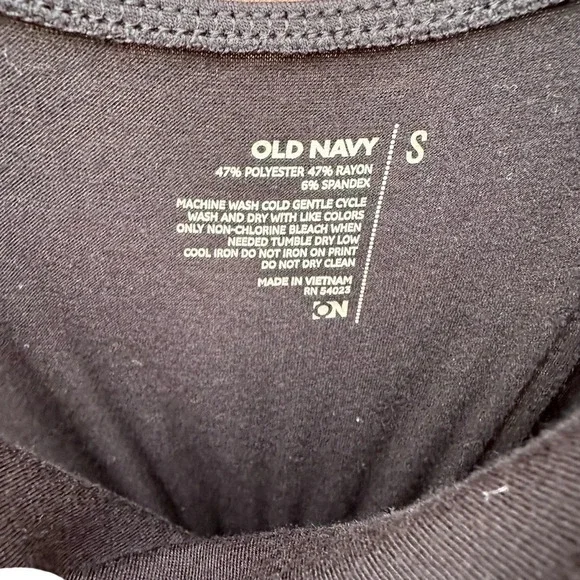 Old Navy women's small black wide leg romper - Picture 4 of 4